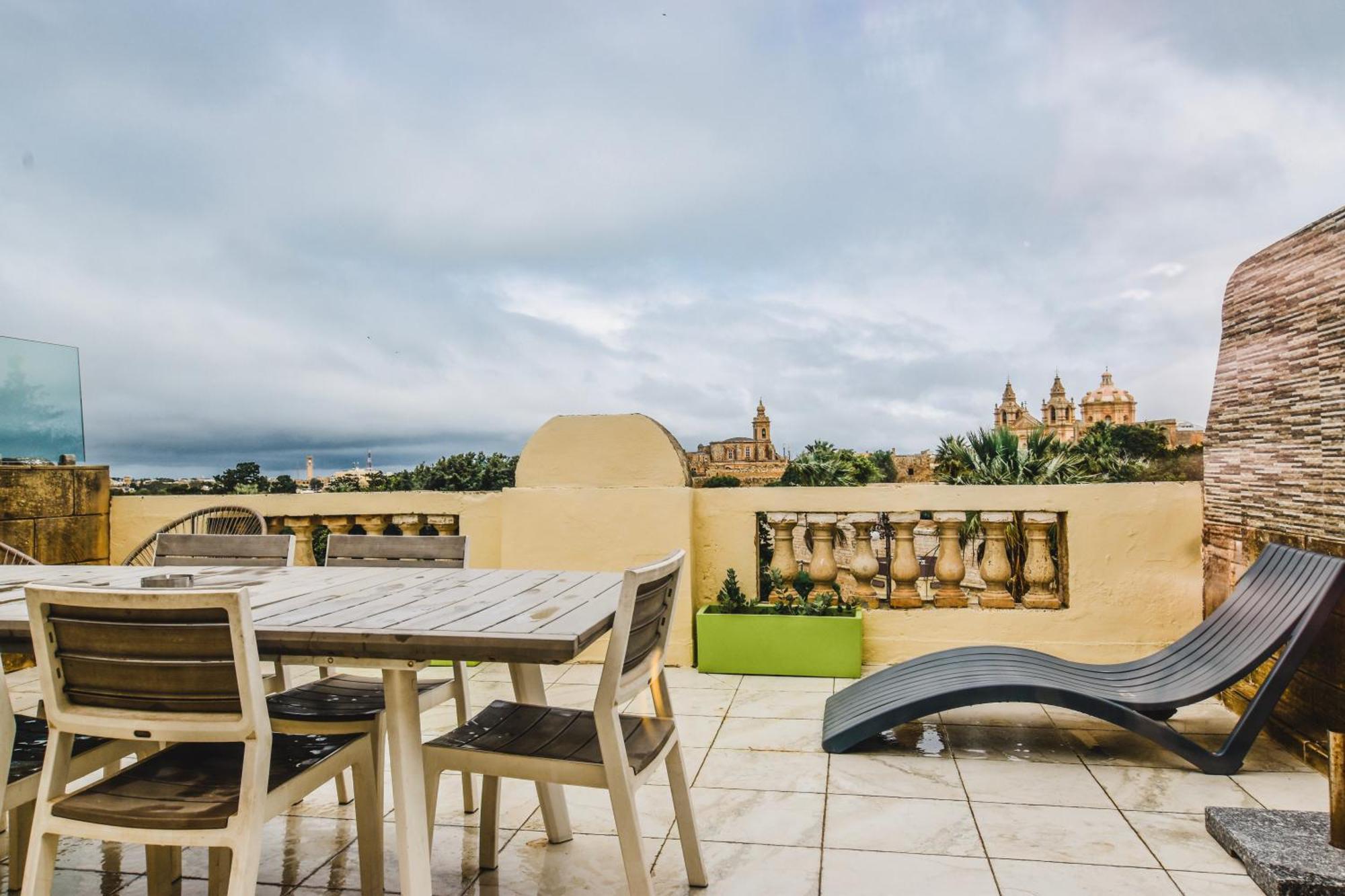 Maleth Inn Rabat Luaran gambar